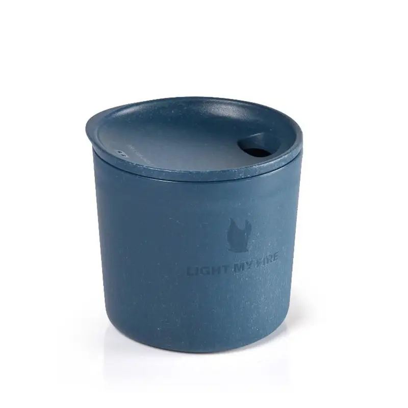 Nowy Kubek MyCup`n Lid 250 ml Light My Fire Hazyblue (2459510900)